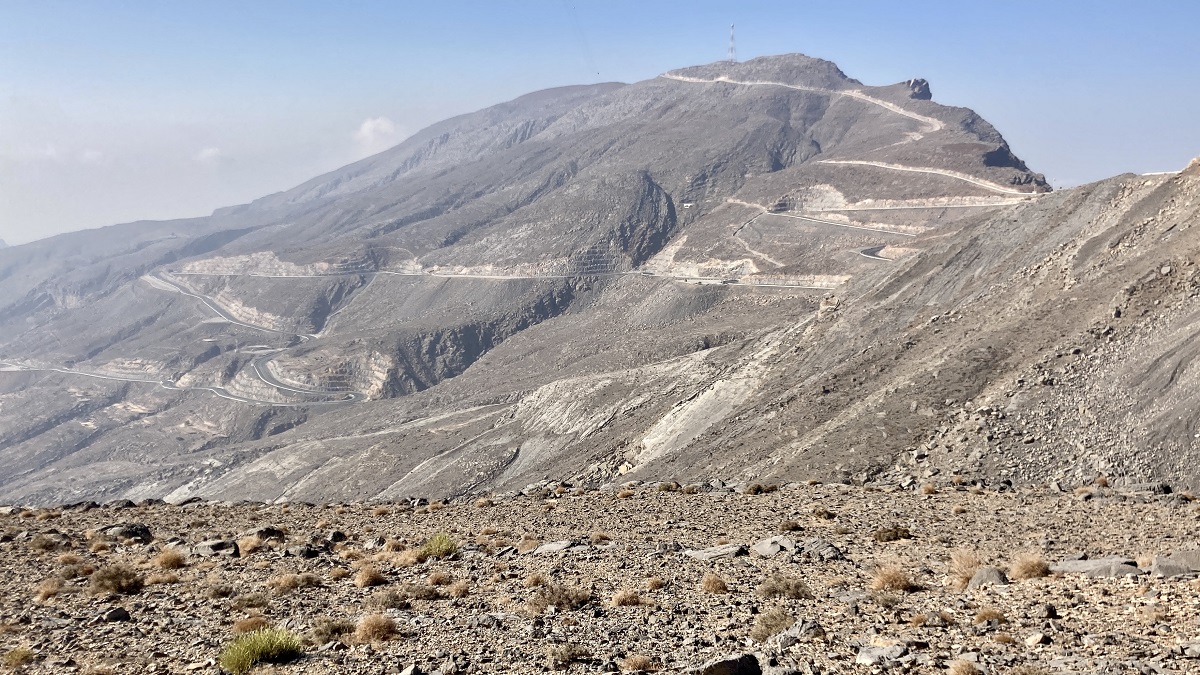 Jebel Jais View